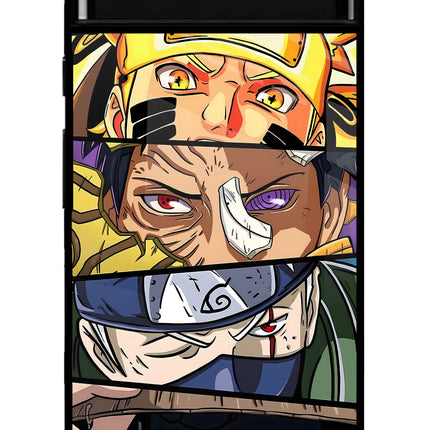 Naruto Character Google Pixel 6 Glass Case Back Cover by Casekaro