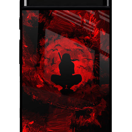 Itachi Uchiha Google Pixel 6 Glass Case Back Cover by Casekaro