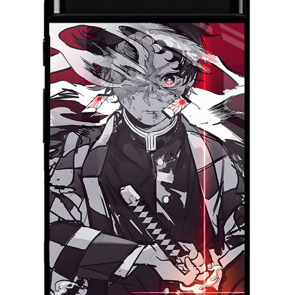 Demon Slayer Google Pixel 6 Glass Case Back Cover by Casekaro