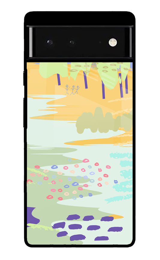Scenery Google Pixel 6 Glass Case