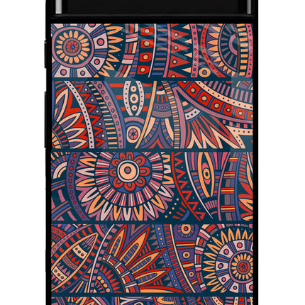 African Culture Design Google Pixel 6 Glass Case