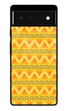 Tribal Pattern Google Pixel 6 Glass Case