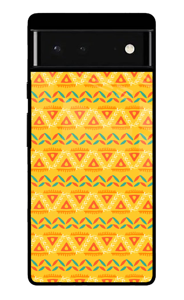 Tribal Pattern Google Pixel 6 Glass Case