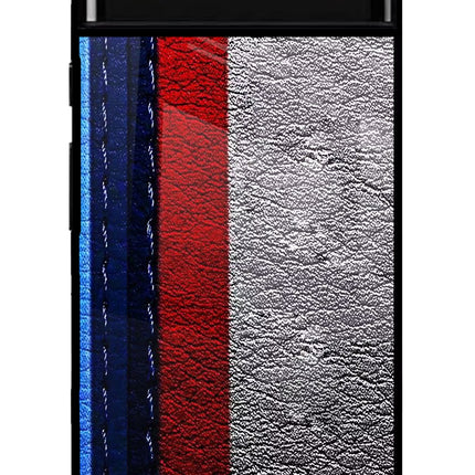 BMW Stripes Google Pixel 6 Glass Case