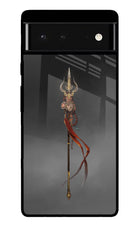 Shiv Trishul Google Pixel 6 Glass Case