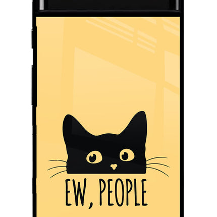 Ew People Catitude Google Pixel 6 Glass Case