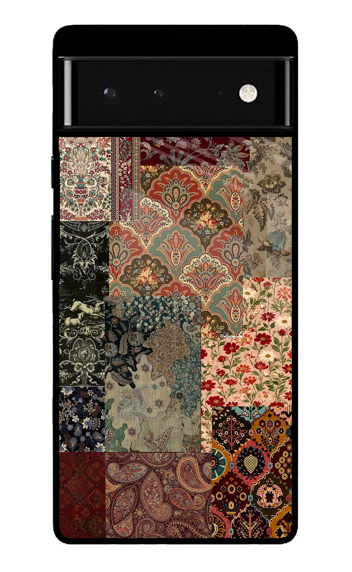 Desi Print Google Pixel 6 Glass Case