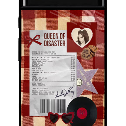 Queen of Disaster Google Pixel 6 Glass Case