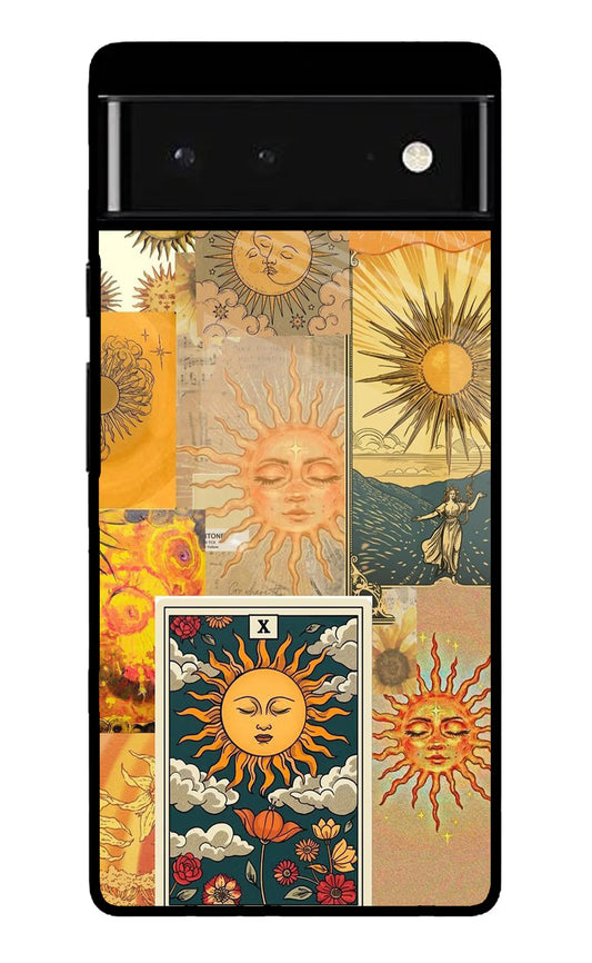 Sun Google Pixel 6 Glass Case