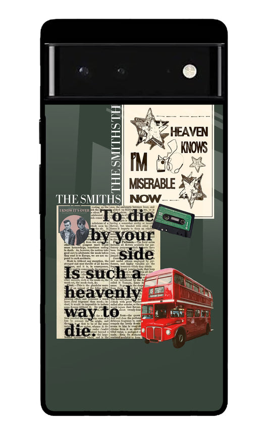 The Smiths Google Pixel 6 Glass Case