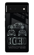 WRC'99 Google Pixel 6 Glass Case
