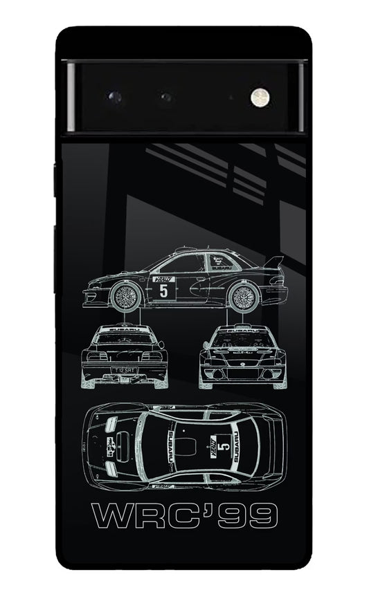 WRC'99 Google Pixel 6 Glass Case