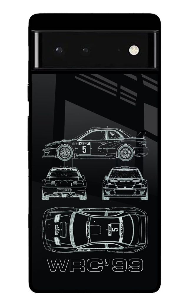 WRC'99 Google Pixel 6 Glass Case