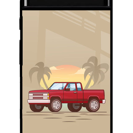 Desert Classic Drive Google Pixel 6 Glass Case