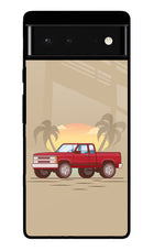 Desert Classic Drive Google Pixel 6 Glass Case