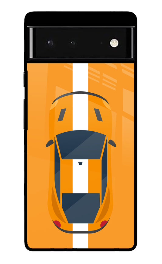 Highway Pursuit Google Pixel 6 Glass Case