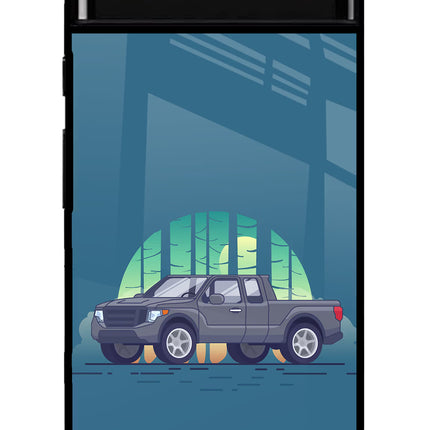 Retro Garage Vibe Google Pixel 6 Glass Case