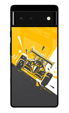 Track King Google Pixel 6 Glass Case