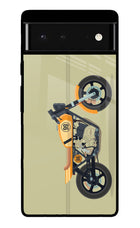 Vertical Speedster Google Pixel 6 Glass Case
