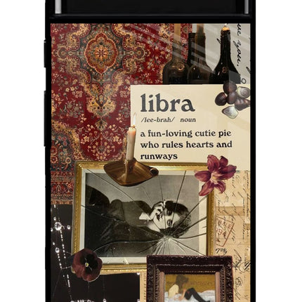 Libra Zodiac Google Pixel 6 Glass Case