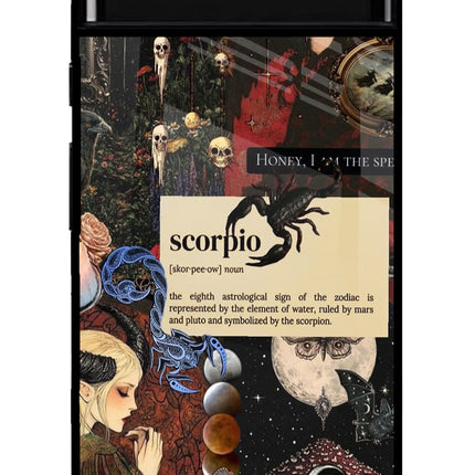 Scorpio Zodiac Google Pixel 6 Glass Case