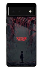 Ordinary Things Dark Side Google Pixel 6 Glass Case Back Cover by Casekaro