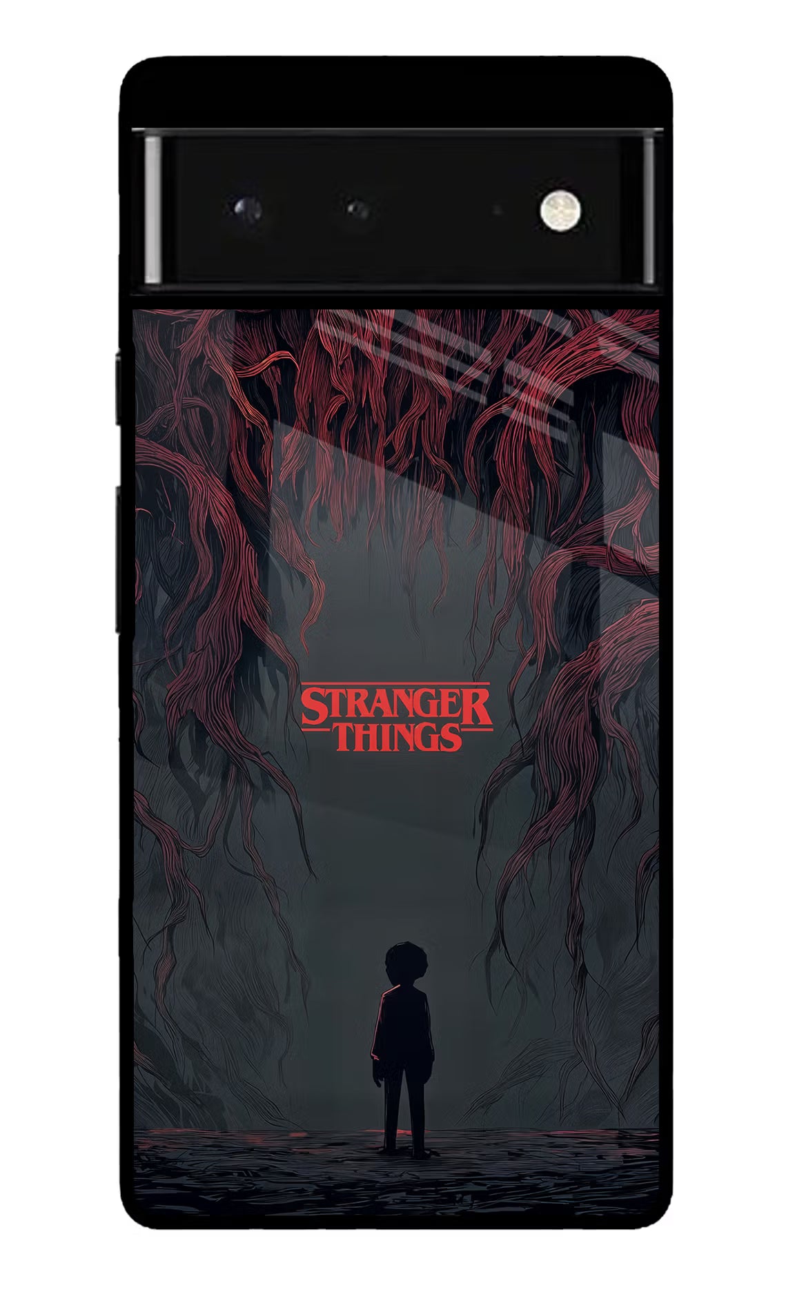 Ordinary Things Dark Side Google Pixel 6 Glass Case Back Cover by Casekaro