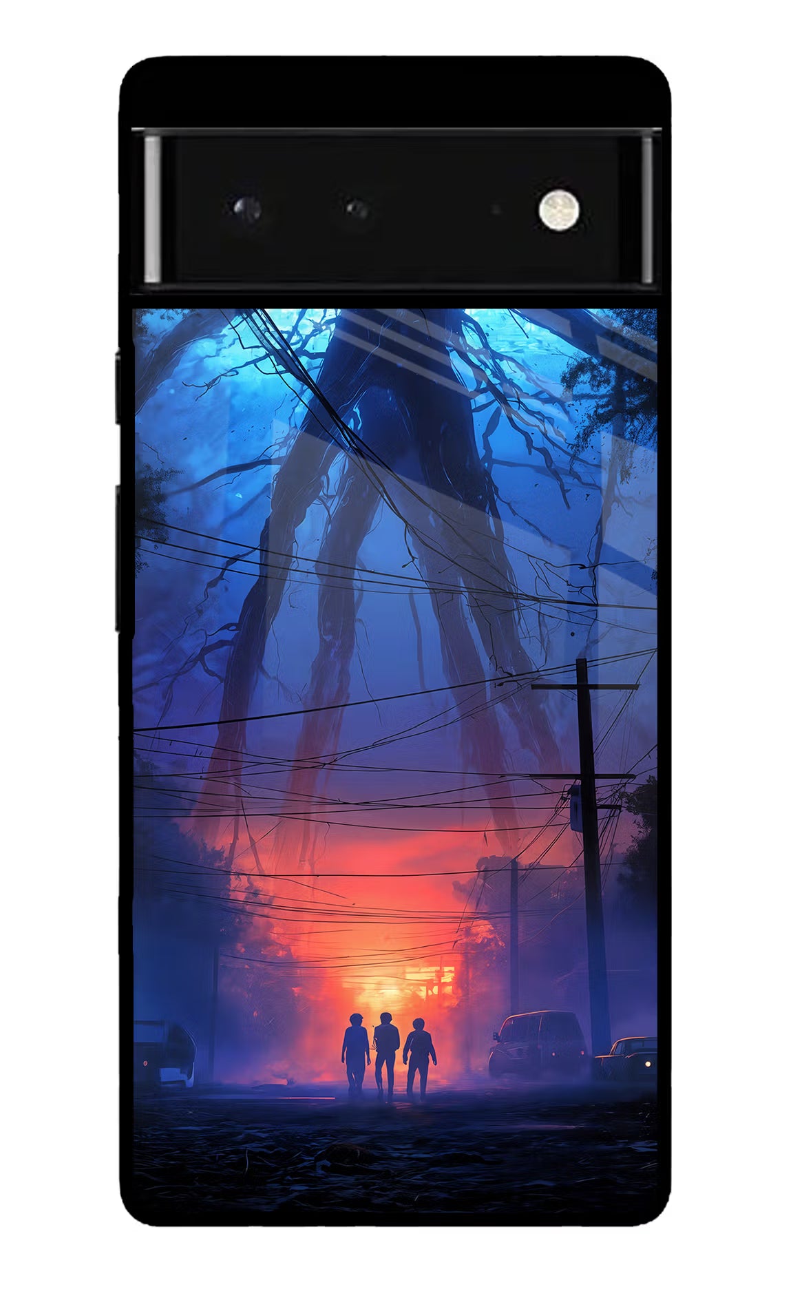 Ordinary Things Shadow Google Pixel 6 Glass Case Back Cover by Casekaro