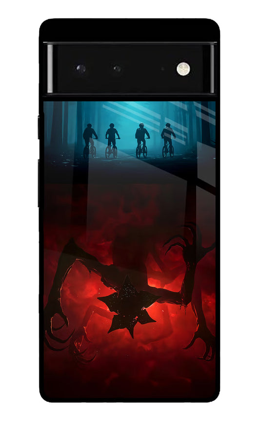 Ordinary Things Downside Up Google Pixel 6 Glass Case