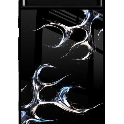 Chrome Tribal Google Pixel 6 Glass Case
