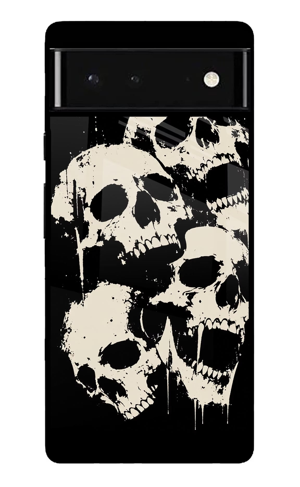 Dead Stack Google Pixel 6 Glass Case