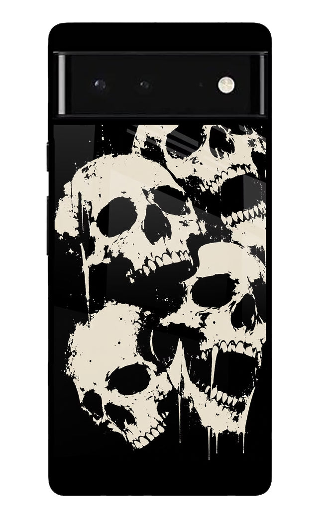 Dead Stack Google Pixel 6 Glass Case