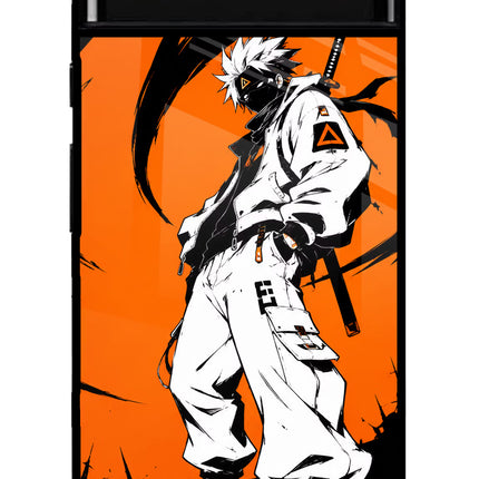 Street Samurai  Google Pixel 6 Glass Case