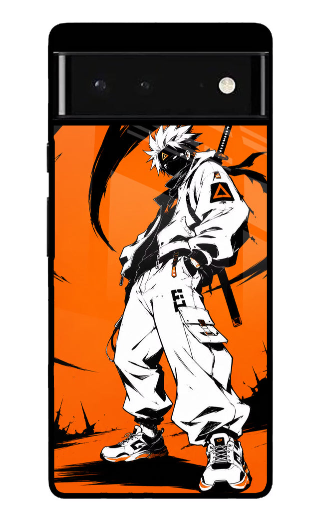 Street Samurai  Google Pixel 6 Glass Case