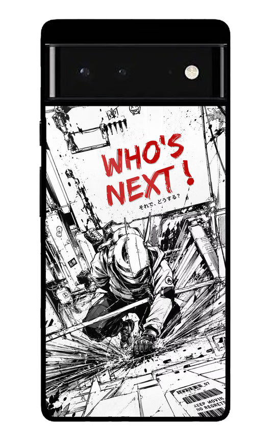 Who's Next Google Pixel 6 Glass Case