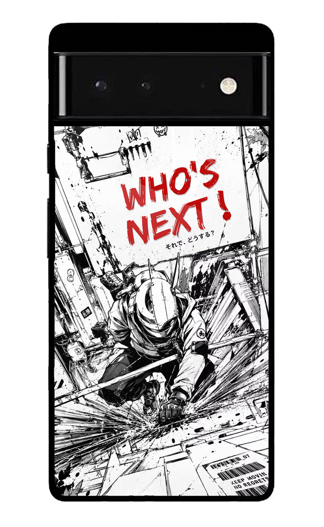Who's Next Google Pixel 6 Glass Case