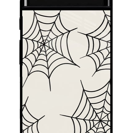 Spider Web Google Pixel 6 Glass Case