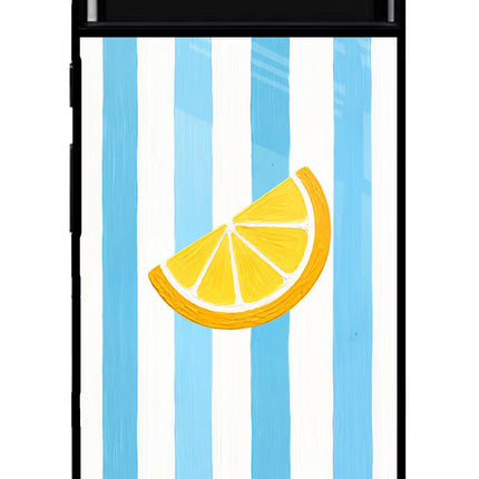 Summer Lemon Google Pixel 6 Glass Case