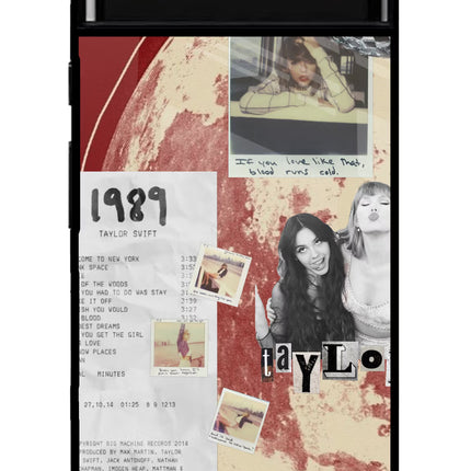 Taylor Swift Google Pixel 6 Glass Case
