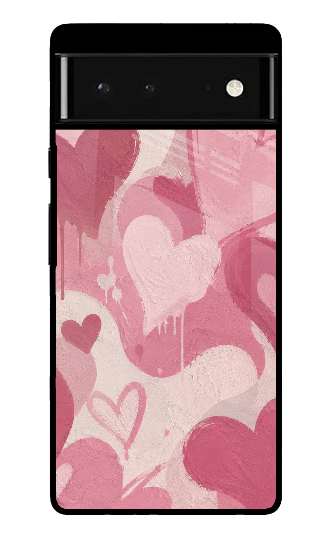 Hearty case Google Pixel 6 Glass Case