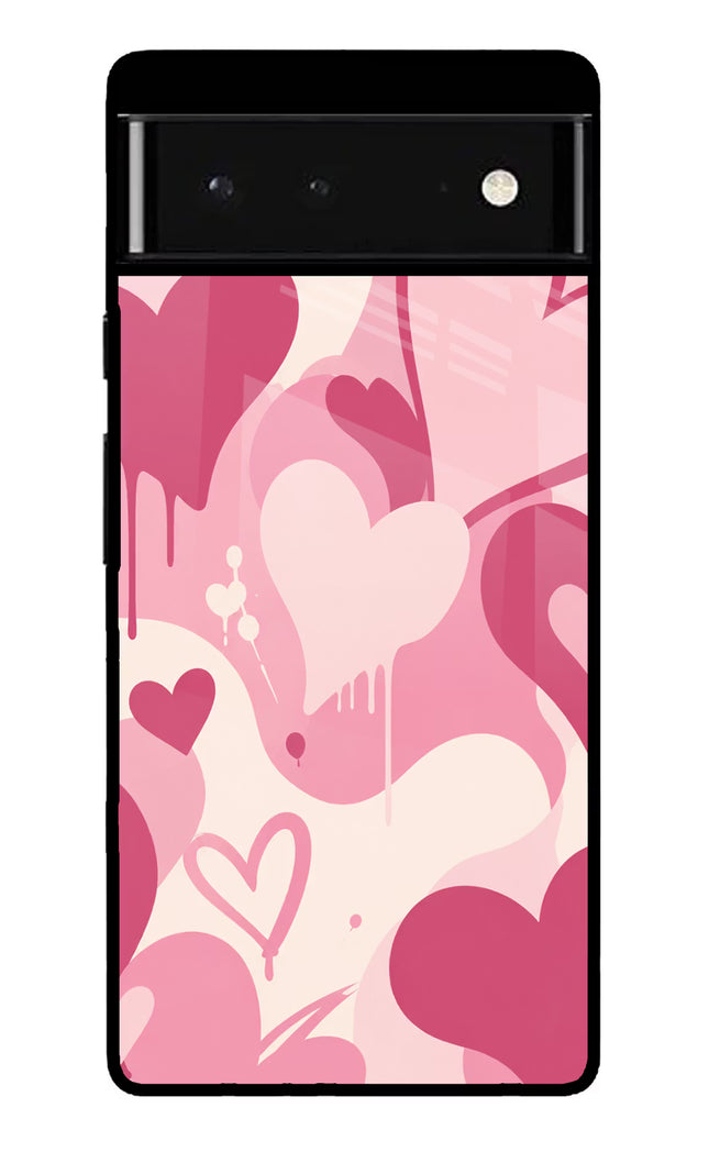 Hearty case Google Pixel 6 Glass Case