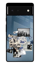 Miffy Google Pixel 6 Glass Case