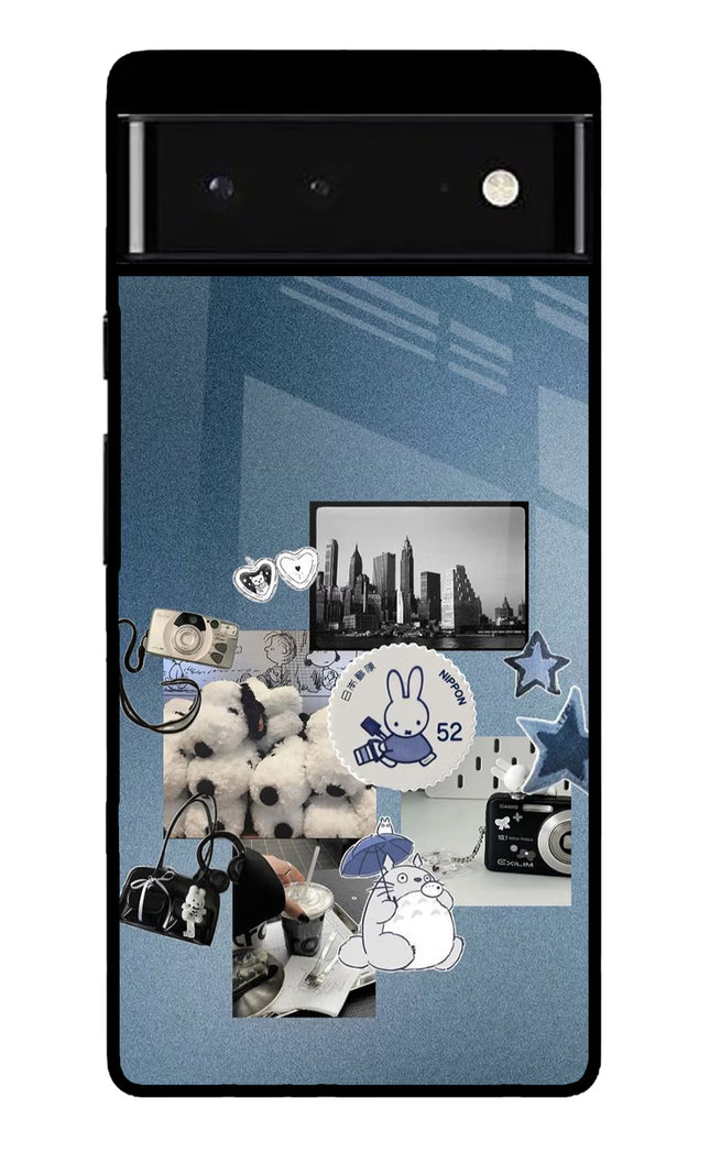 Miffy Google Pixel 6 Glass Case