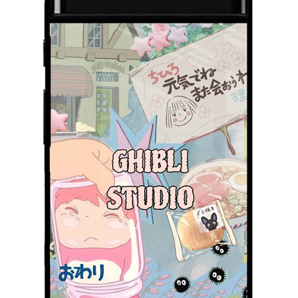 Studio Ghibli Google Pixel 6 Glass Case