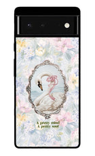Pretty Mind Pretty Soul Google Pixel 6 Glass Case