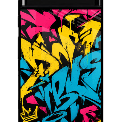 Graffiti Vibe Google Pixel 6 Glass Case