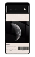 Moon Phase Google Pixel 6 Glass Case