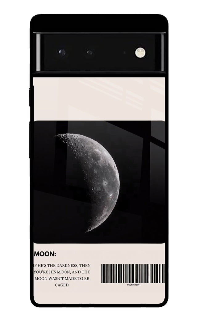 Moon Phase Google Pixel 6 Glass Case