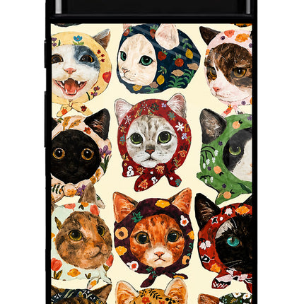 Cool Cat Google Pixel 6 Glass Case
