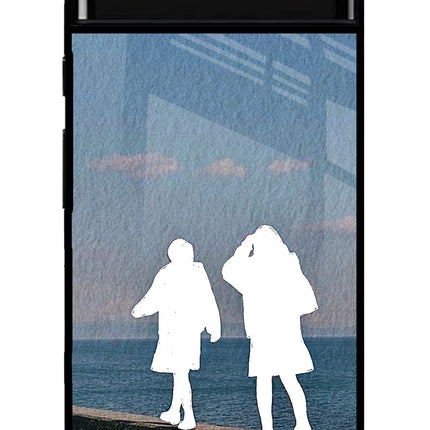 Coastal Dream Google Pixel 6 Glass Case